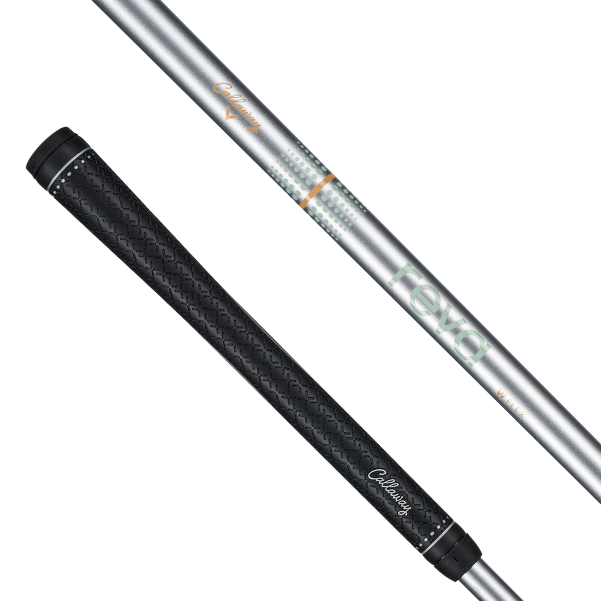 REVA shafts en grips Peach Surf