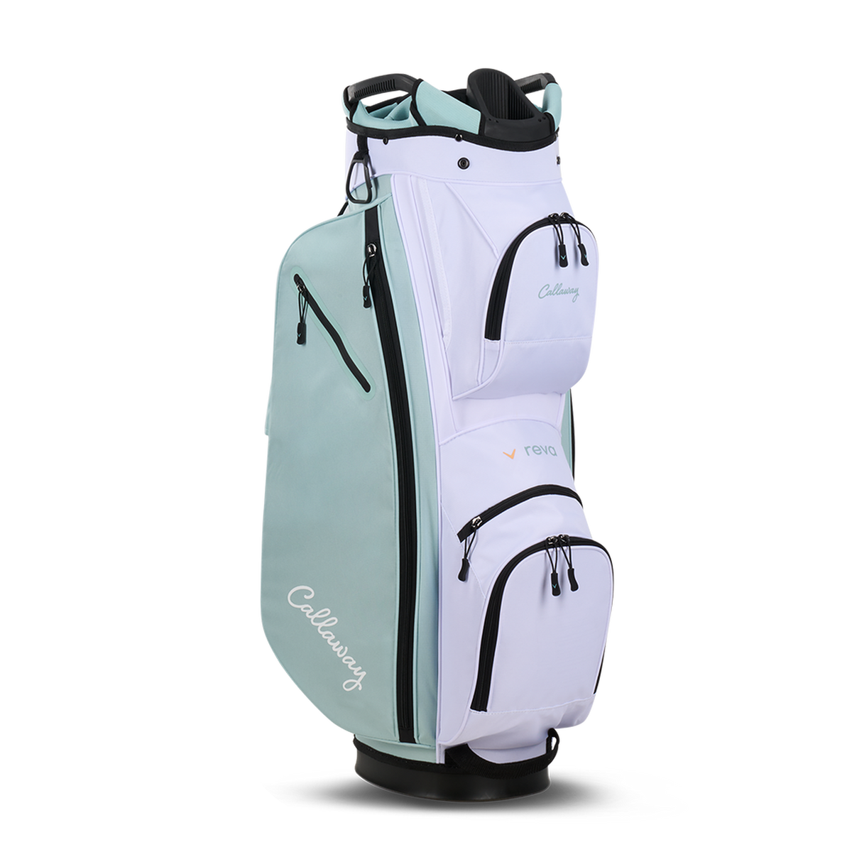 REVA cartbag Peach Surf, voorzijde