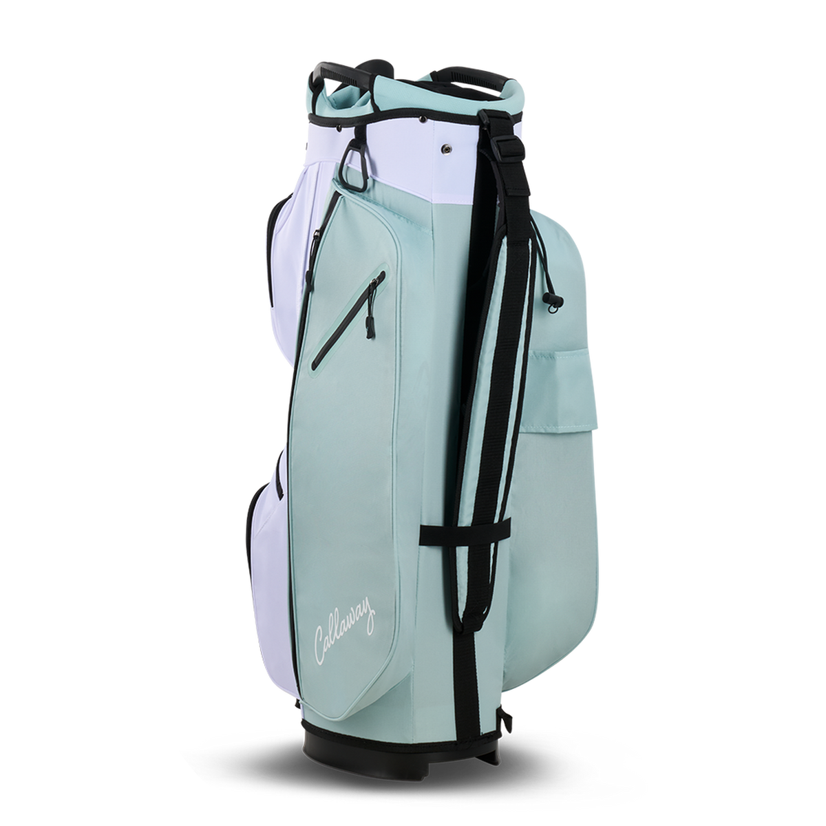 REVA cartbag Peach Surf, zijkant