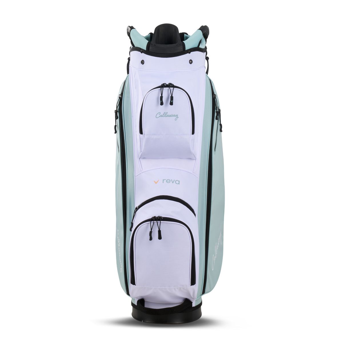 REVA cartbag Peach Surf, achterzijde