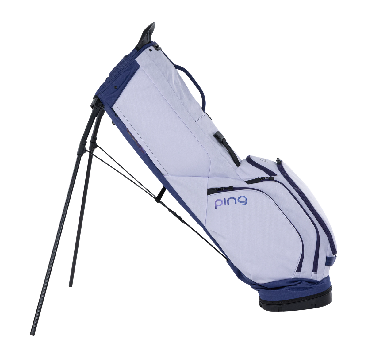 Ping Hoofer Lite Standbag - Lilac/Plum