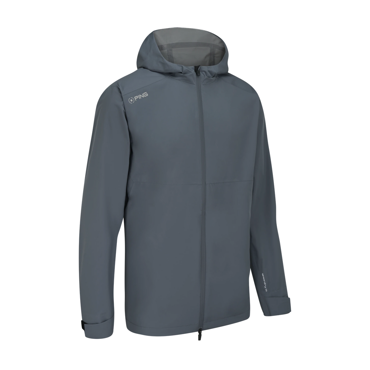 Ping AquaDrive Hooded Jacket Heren - Carbon