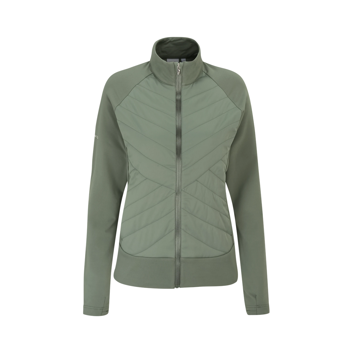 Ping Ursula Dames Midlayer - Laurel