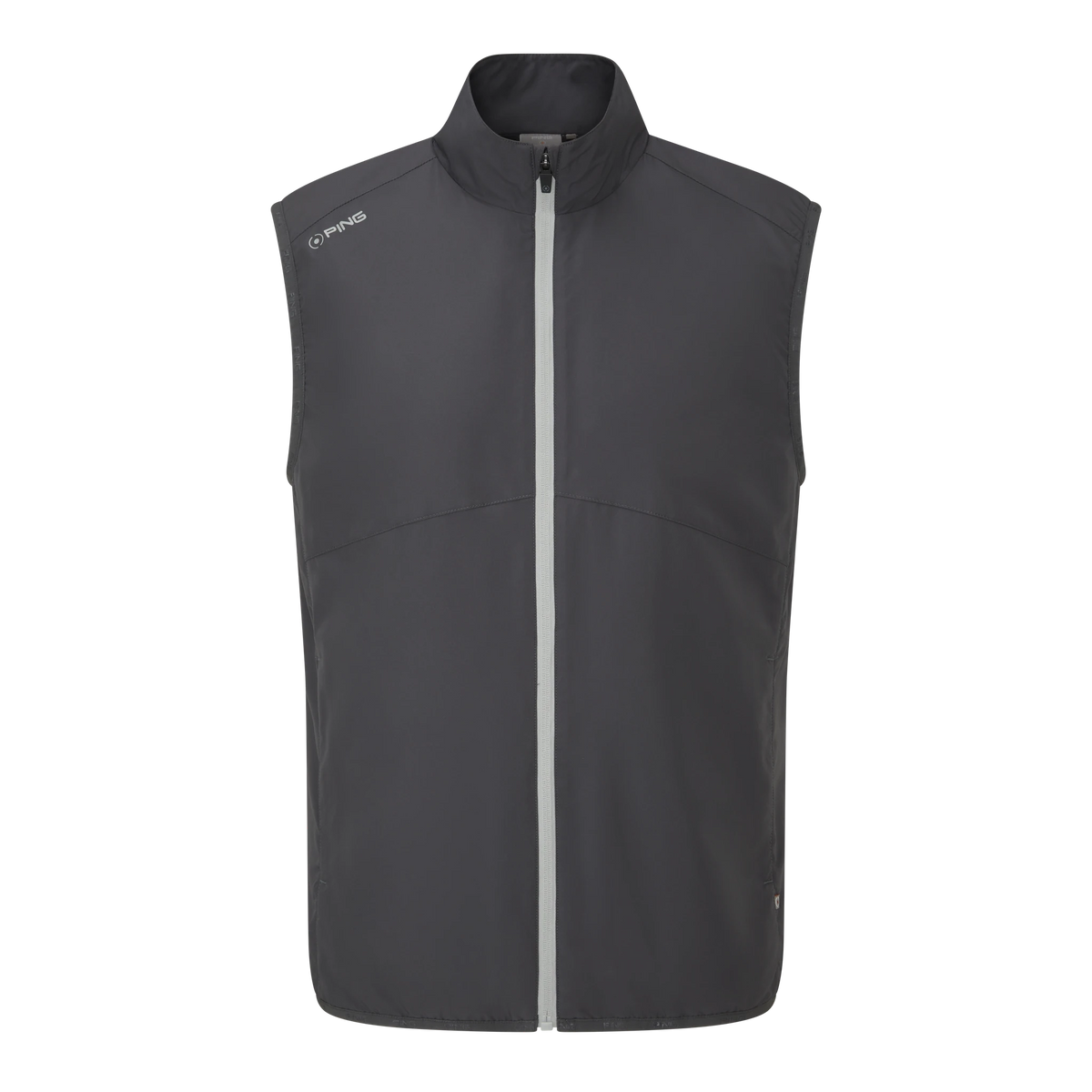 Ping Burford Vest Heren - Asphalt