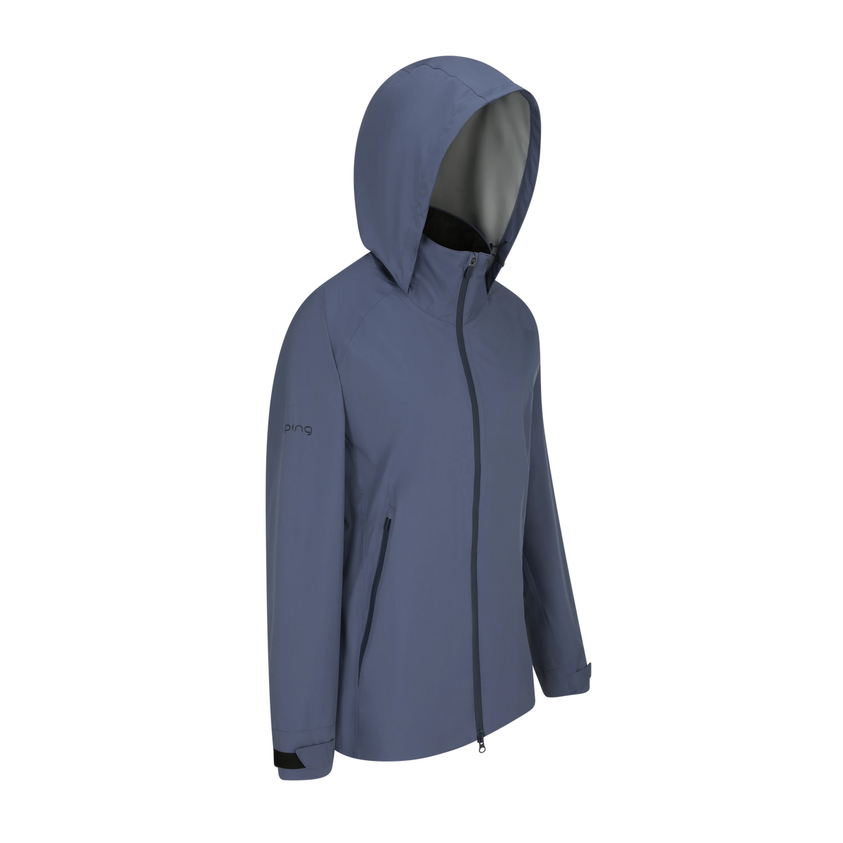 Ping AquaDrive Jacket Dames - Blue Indigo