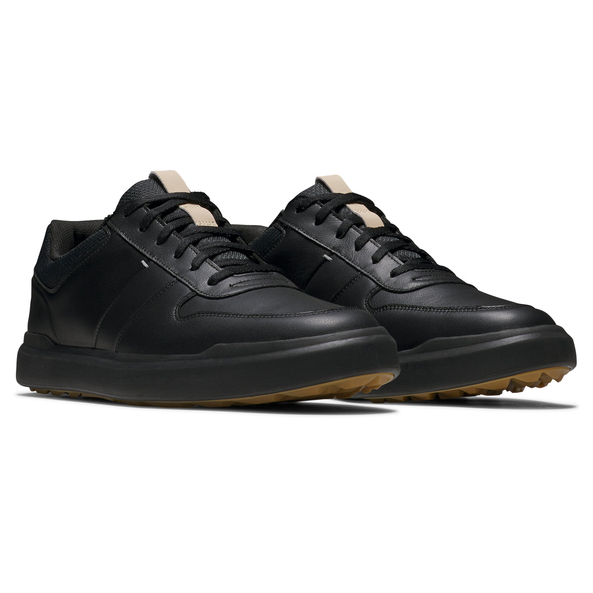 FootJoy Contour Casual Black/Black/Tan