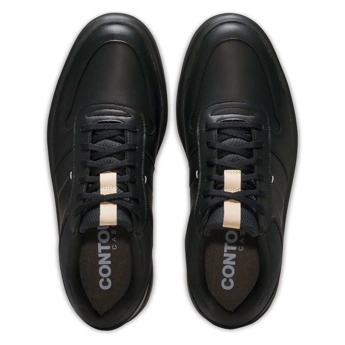 FootJoy Contour Casual Black/Black/Tan