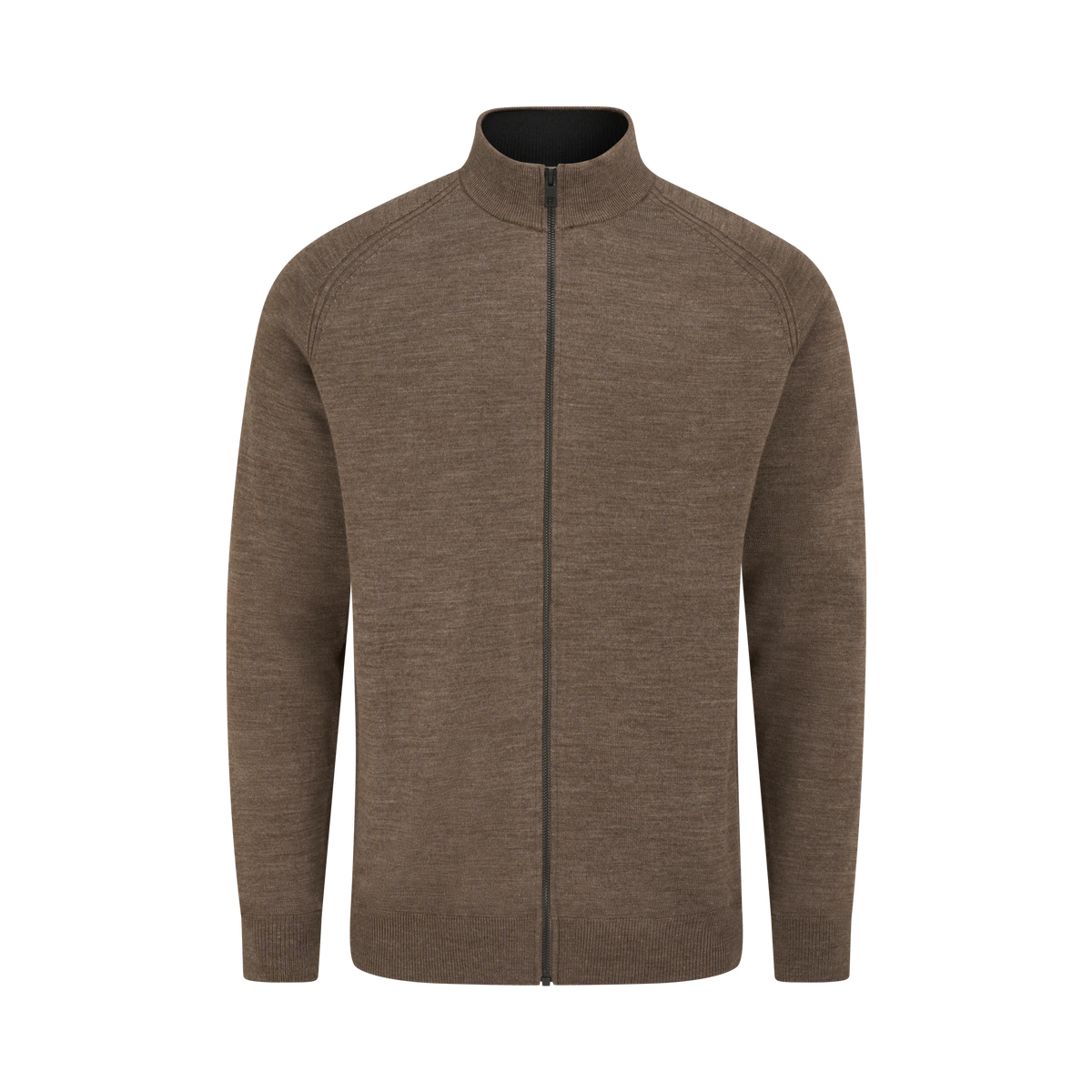 Ping Gabriel Heren Midlayer - Coffee Marl