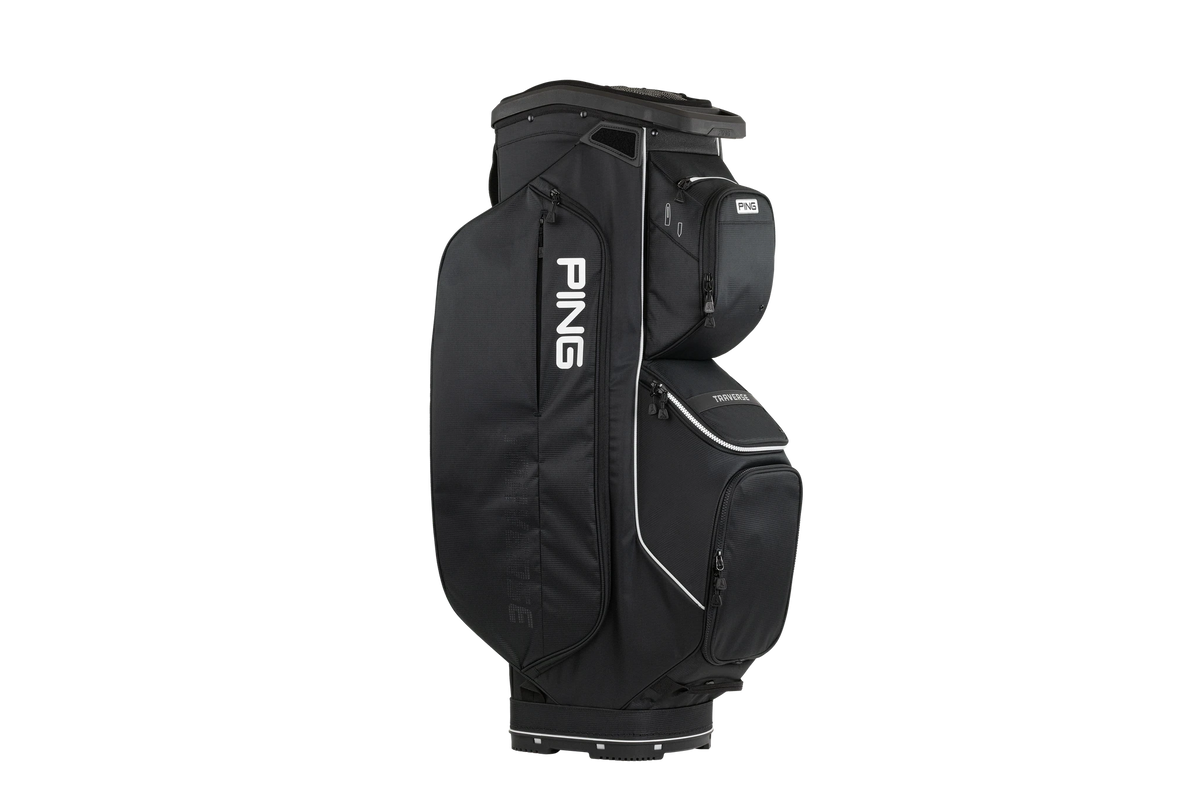 Ping Traverse Cartbag - Black