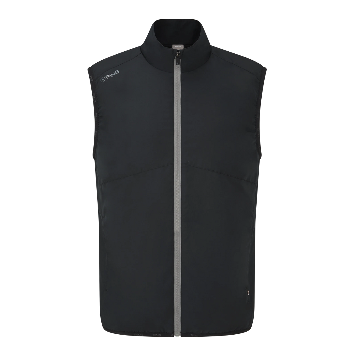 Ping Burford Vest Heren - Black