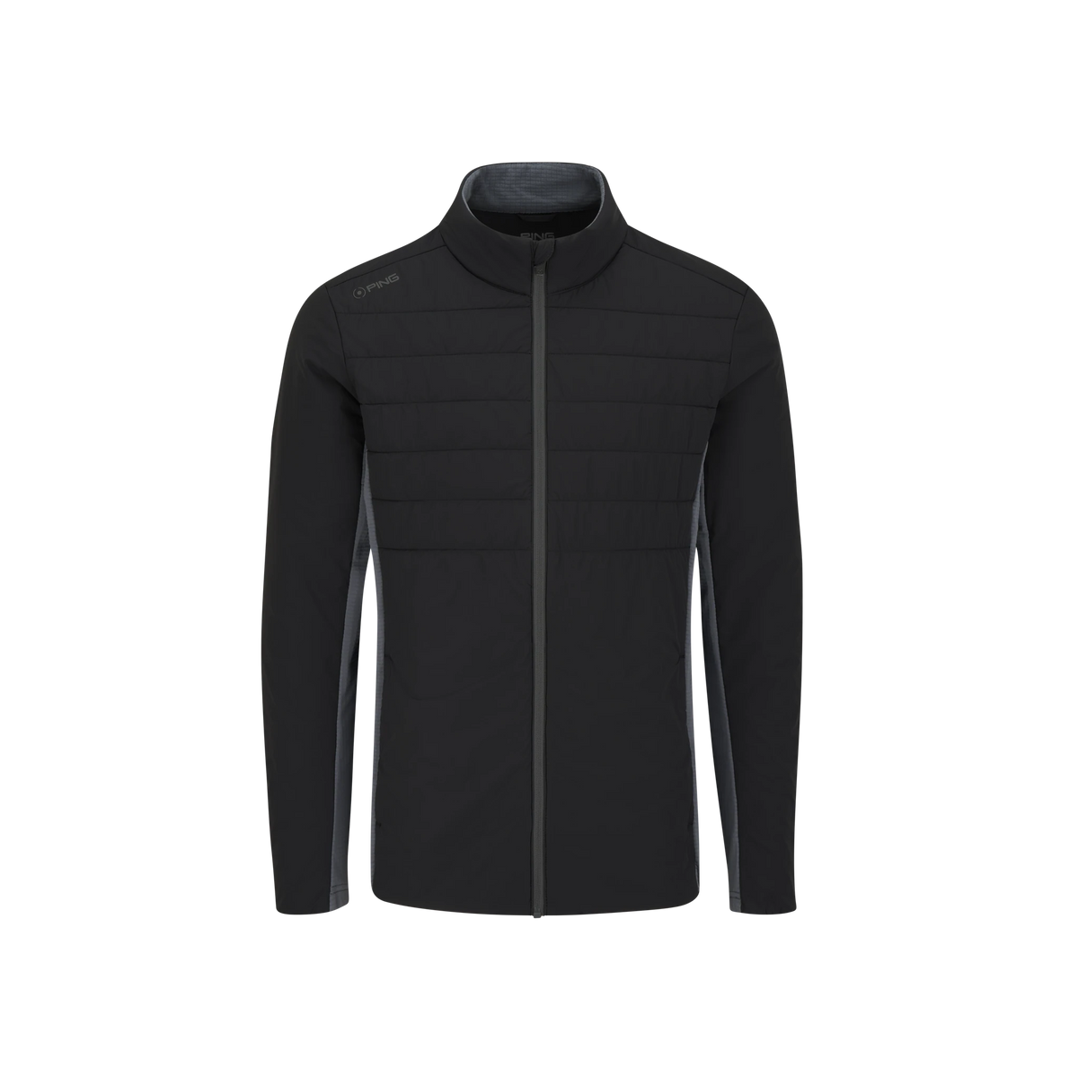 Ping Cassian Heren Jas - Black/Carbon