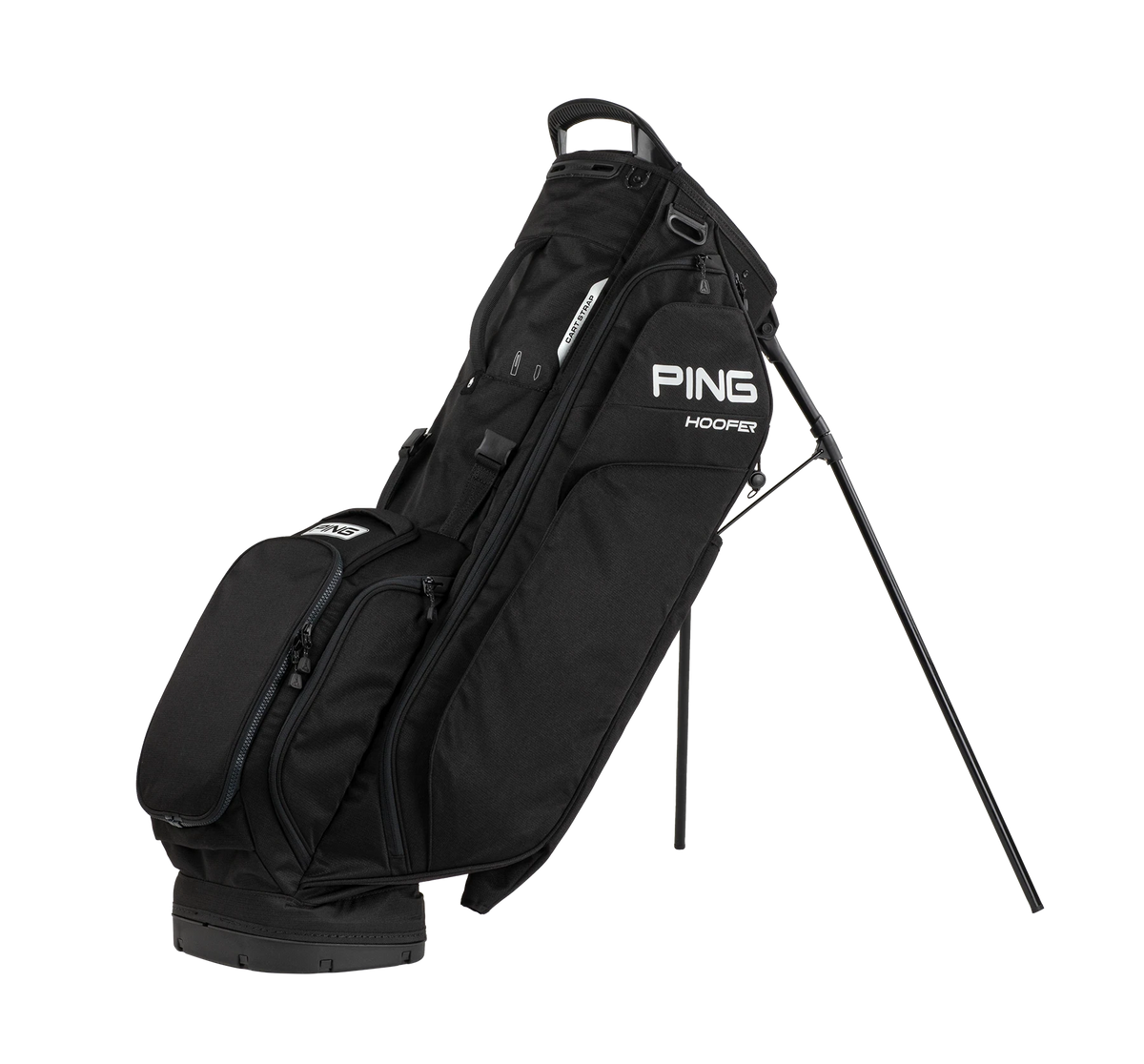 Ping Hoofer Standbag - Black