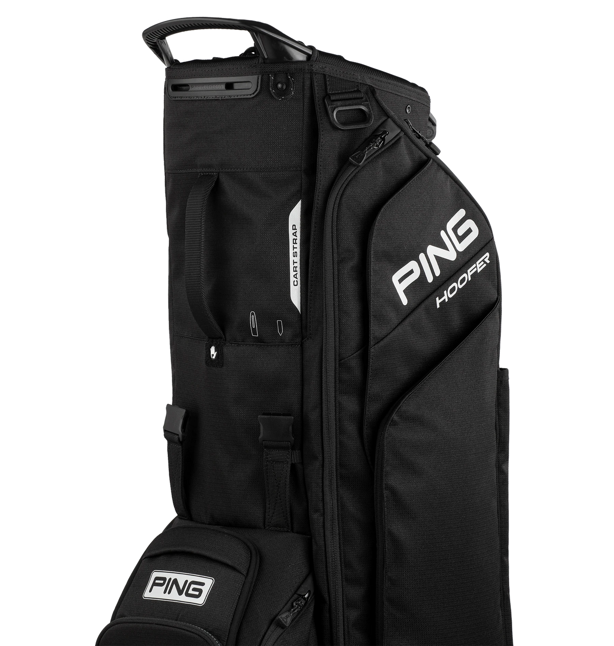 Ping Hoofer Standbag - Black