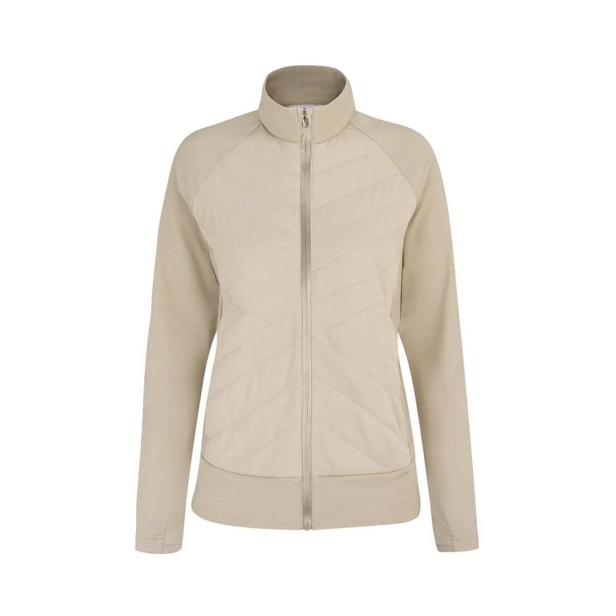 Ping Ursula Dames Midlayer - Tawny