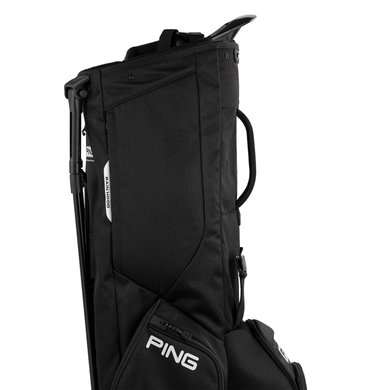 Ping Hoofer Standbag - Black