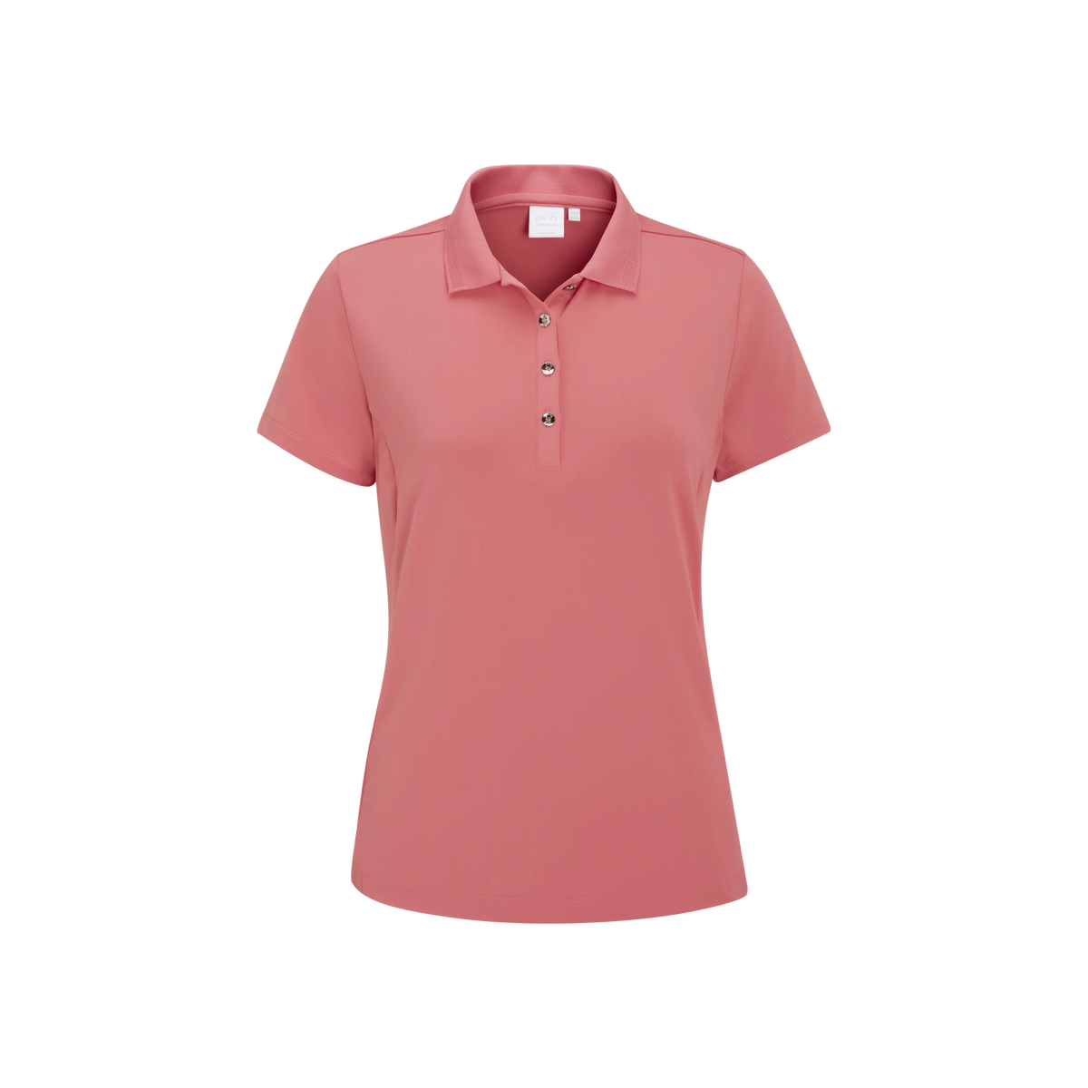 Ping Sedona Dames Polo - Coral Blush