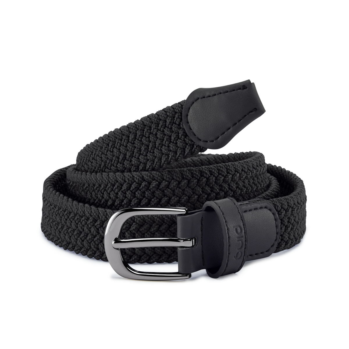 Ping Stretch Webbing Belt Dames - Black