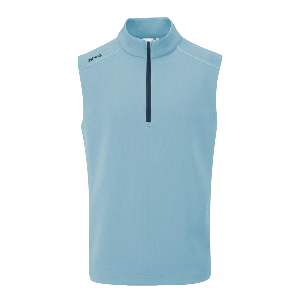 Ping Ramsey Vest Heren - Sky Blue Marl