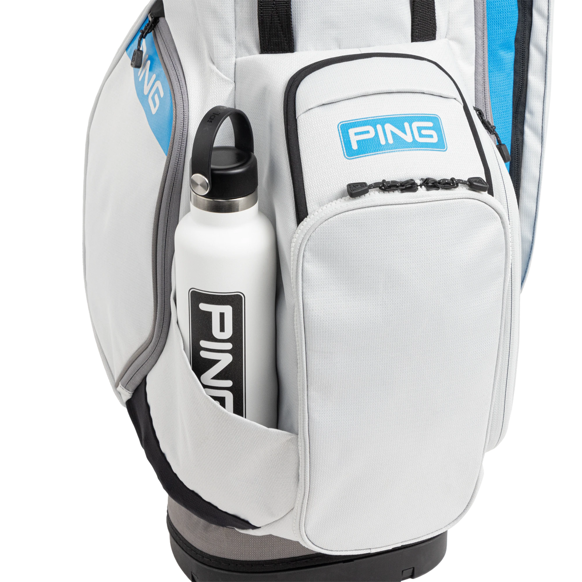 Ping Hoofer Standbag - Light Grey/Blue/Graphite