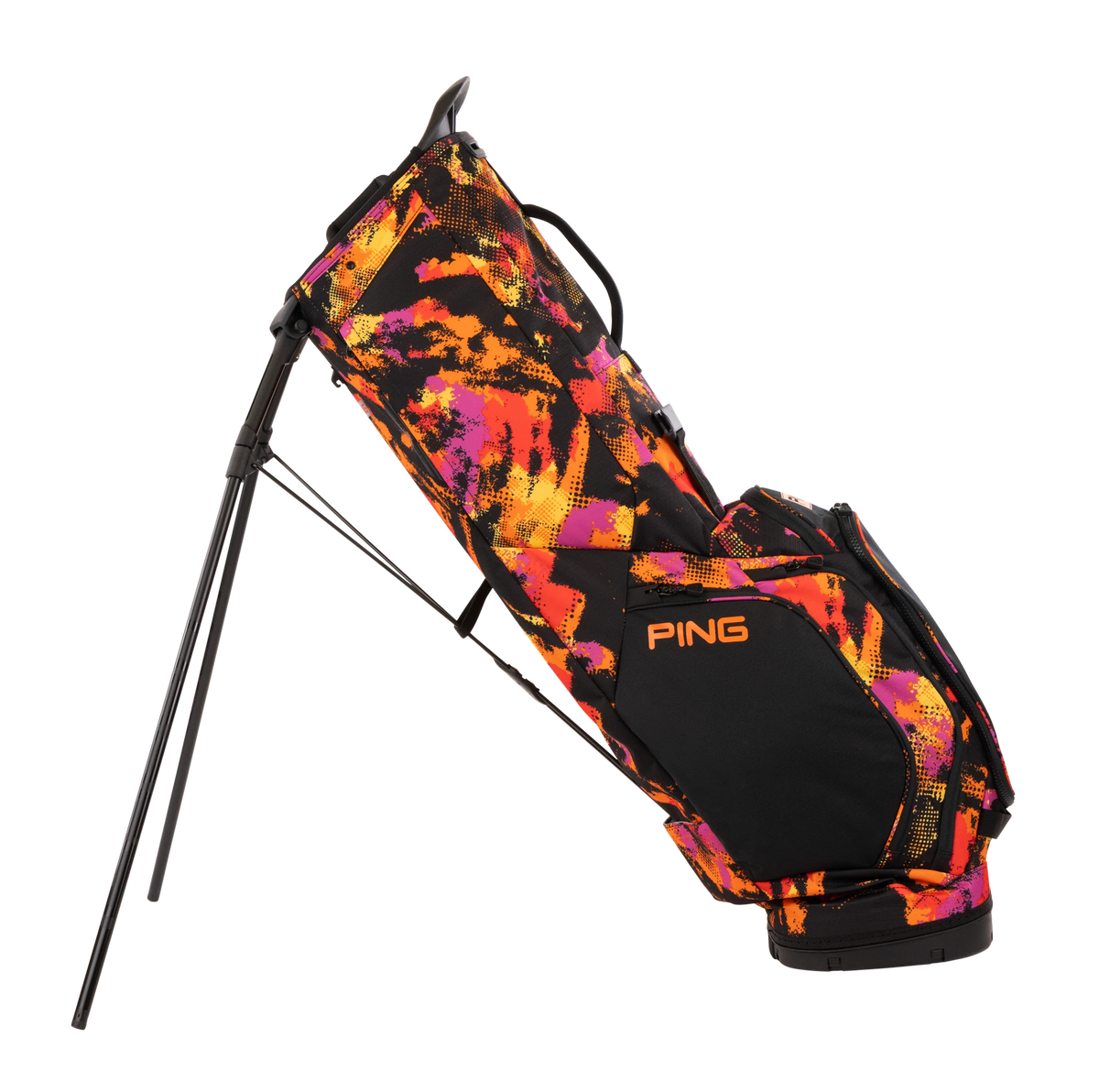 Ping Hoofer Lite Standbag - Valley Graffiti