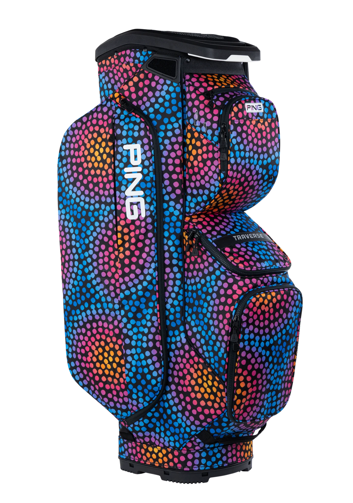 Ping Traverse Cartbag - Mosaic