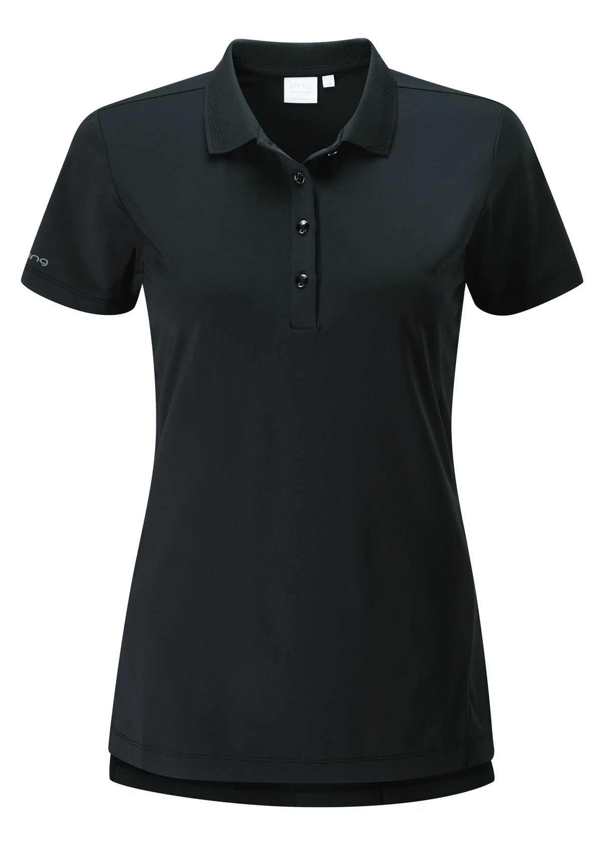 Ping Sedona Dames Polo - Black