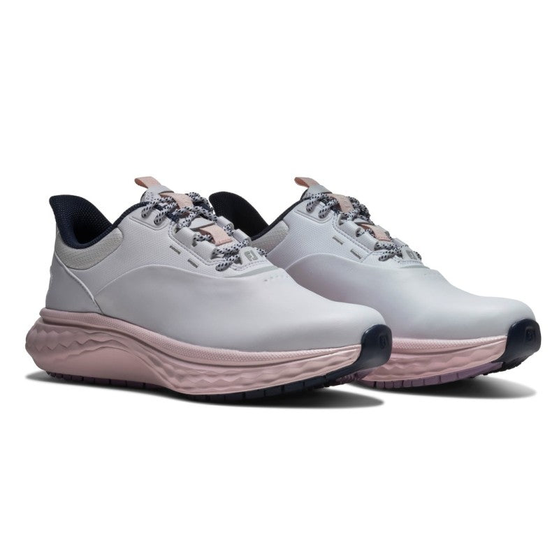FootJoy Quantum White/Grey/Pink - Dames
