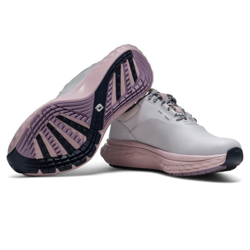 FootJoy Quantum White/Grey/Pink - Dames