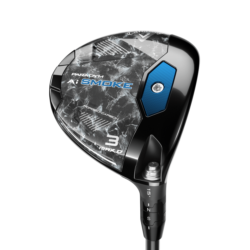 Callaway Paradym Ai Smoke MAX D Fairwaywood