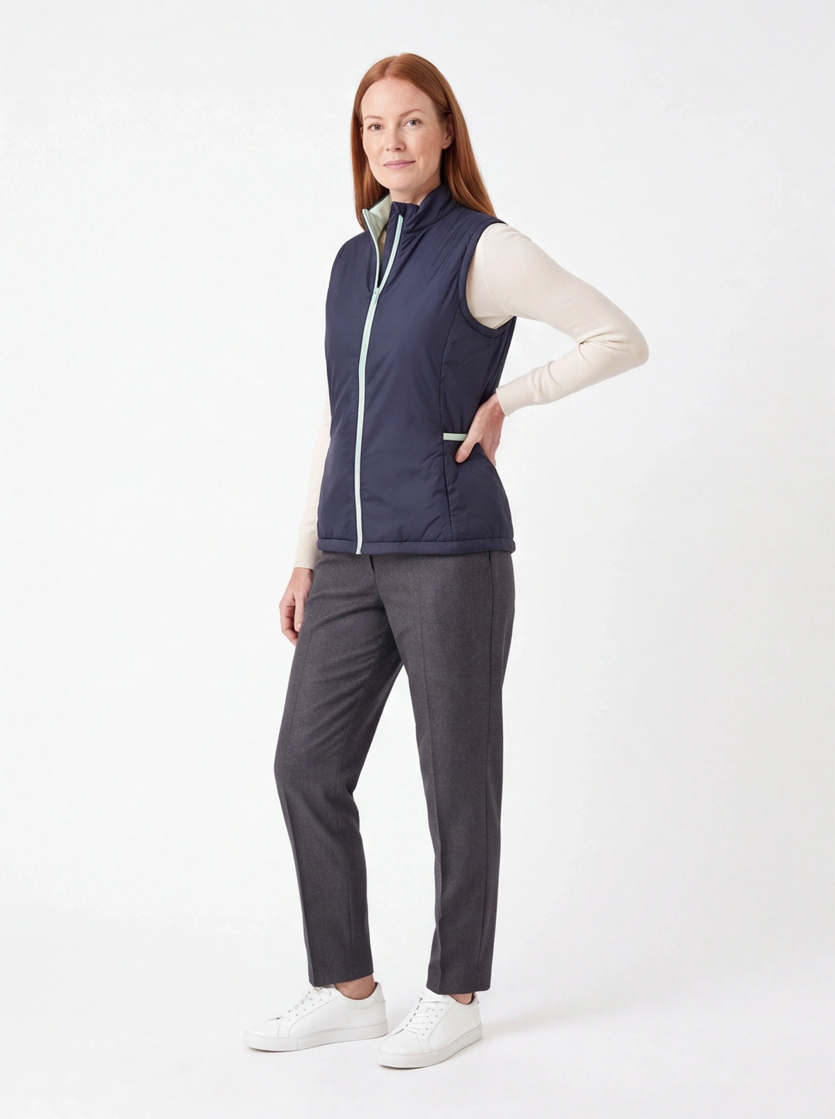 Footjoy insulated rev vest
