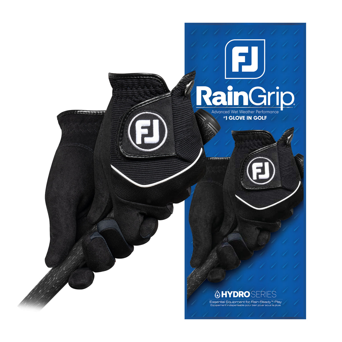 RainGrip Heren - Black