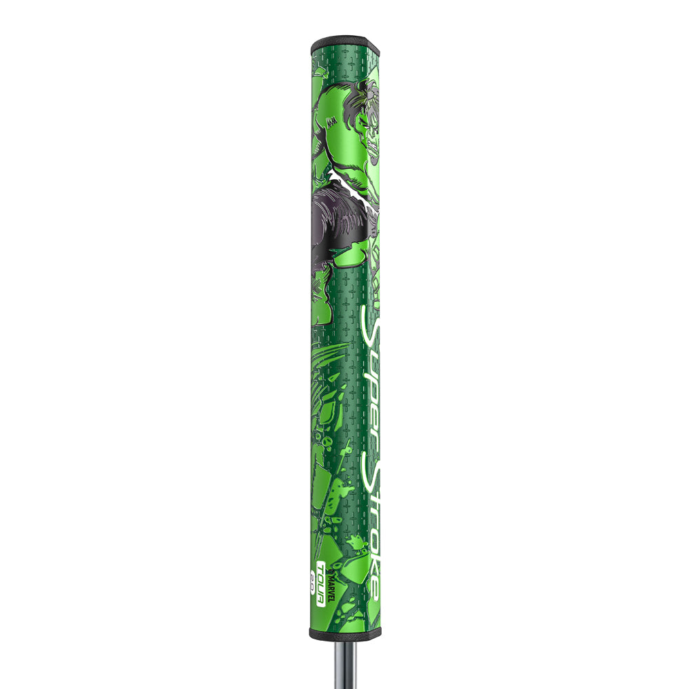 SuperStroke Marvel Hulk puttergrip - vooraanzicht