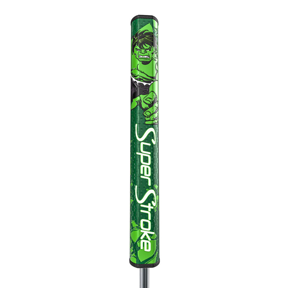 SuperStroke Marvel Hulk puttergrip - vooraanzicht