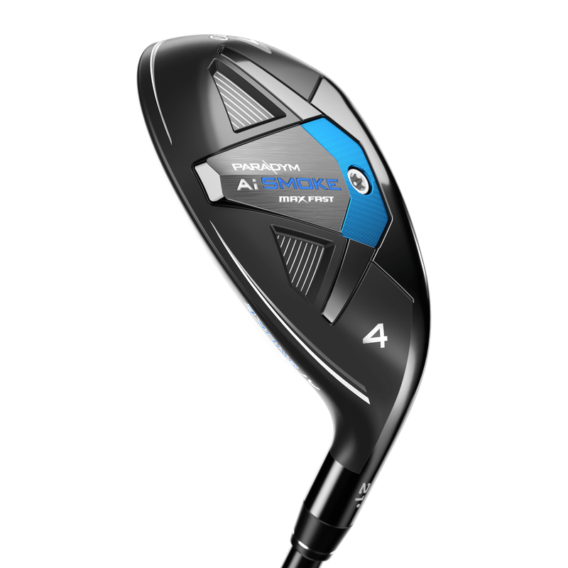 Callaway Paradym Ai Smoke Max Fast Hybrid