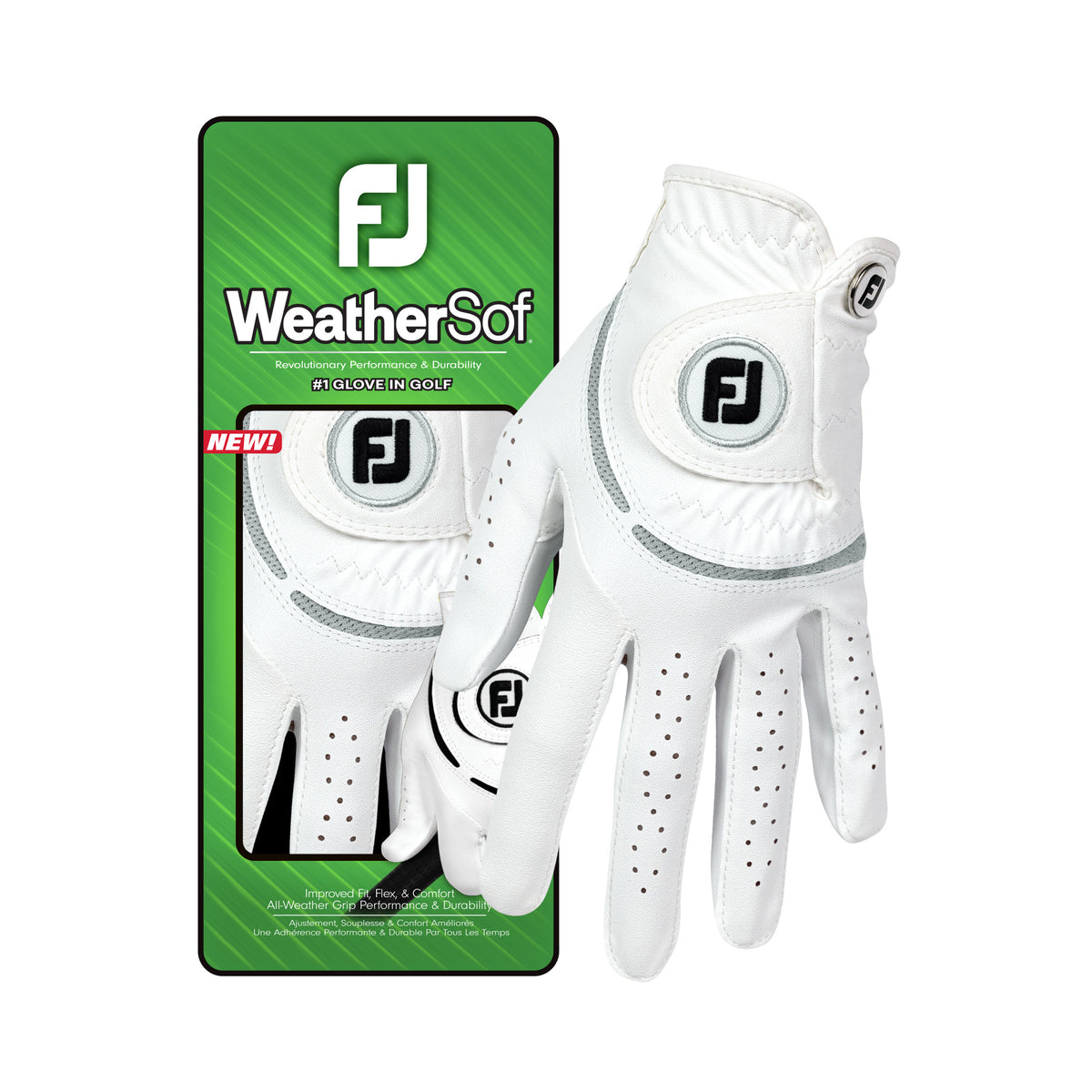 WeatherSof Dames - White/Grey