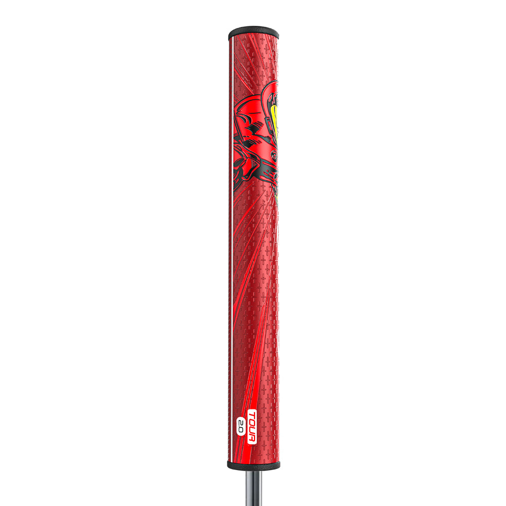 SuperStroke Marvel Iron Man puttergrip - vooraanzicht
