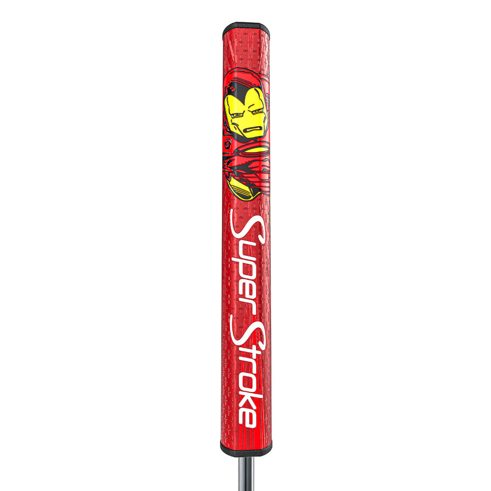 SuperStroke Marvel Iron Man puttergrip - vooraanzicht