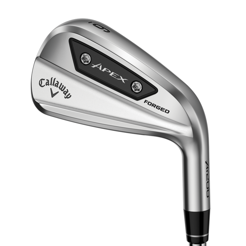 Callaway Apex Ai200 ijzerset 4-PW + AW (graphite)