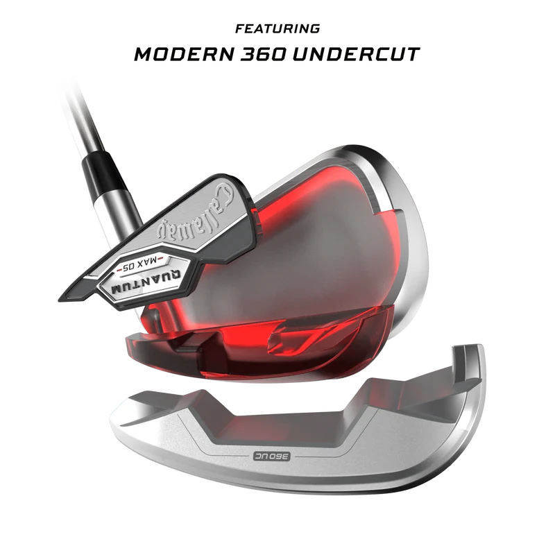 Callaway Quantum Max OS ijzerset 6-PW (graphite)