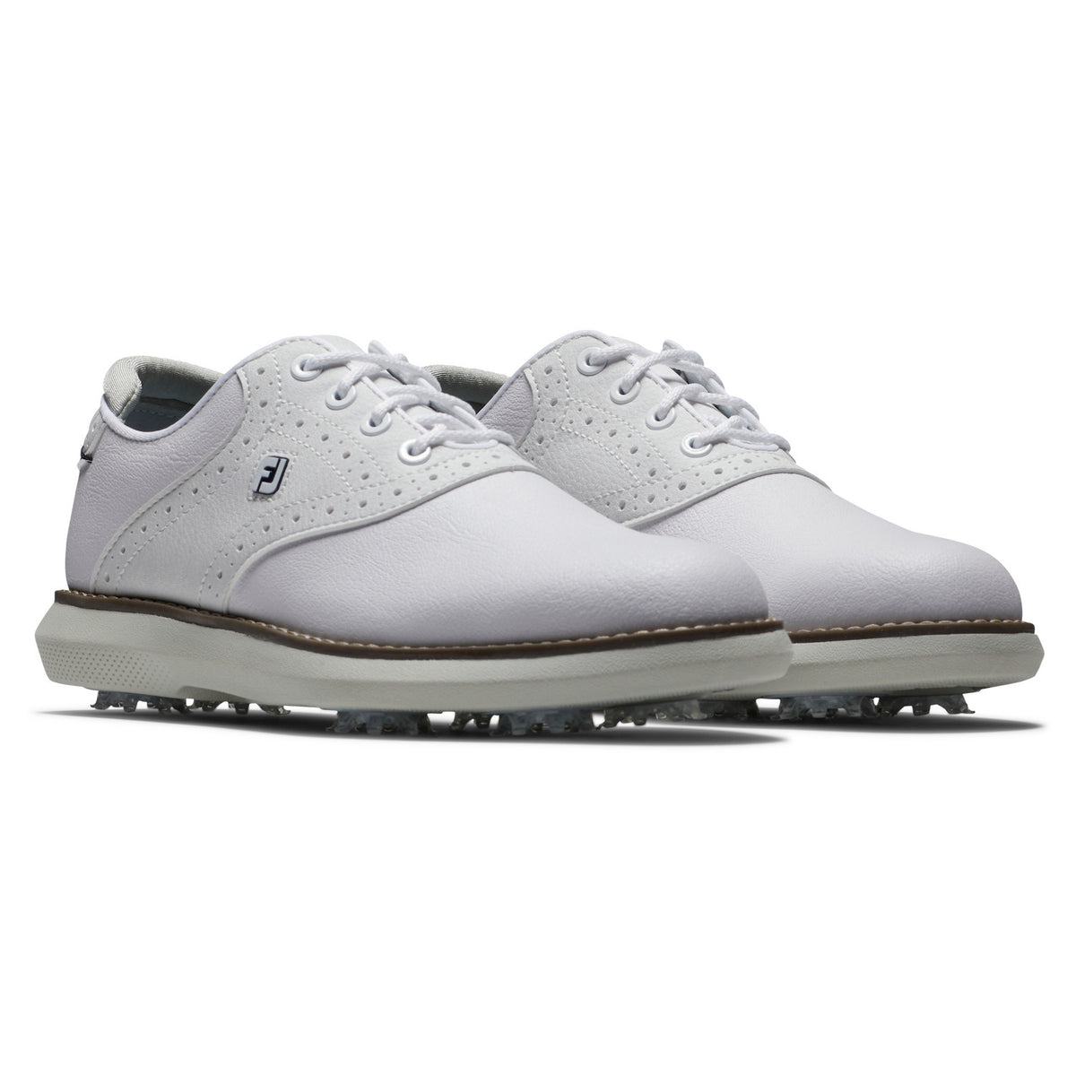 FootJoy Traditions White/White/Grey - Junior