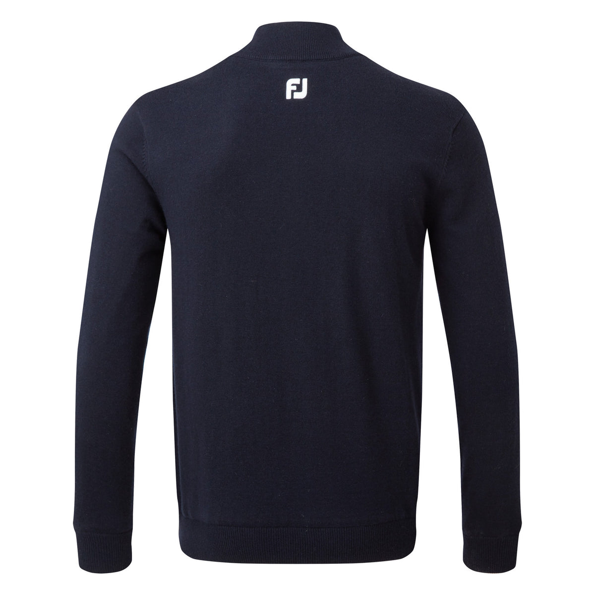 FootJoy woolblend 1/2 zip Woolblnd Lined Nvy