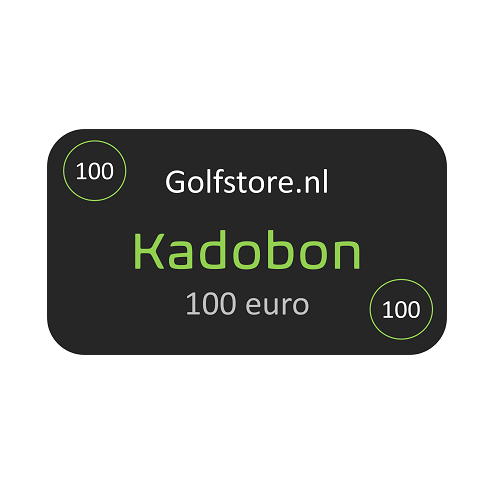Golfstore kadobon 100 euro