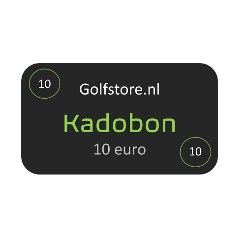 Golfstore kadobon 10 euro