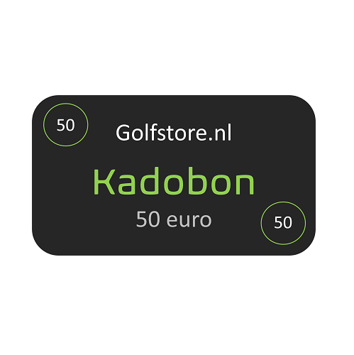 Golfstore kadobon 50 euro