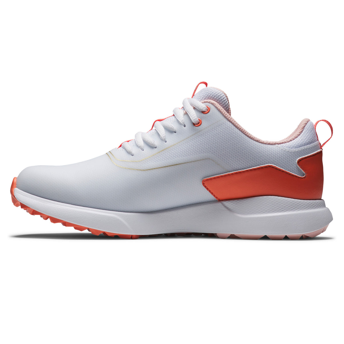 FootJoy Performa White/White/Coral - Dames