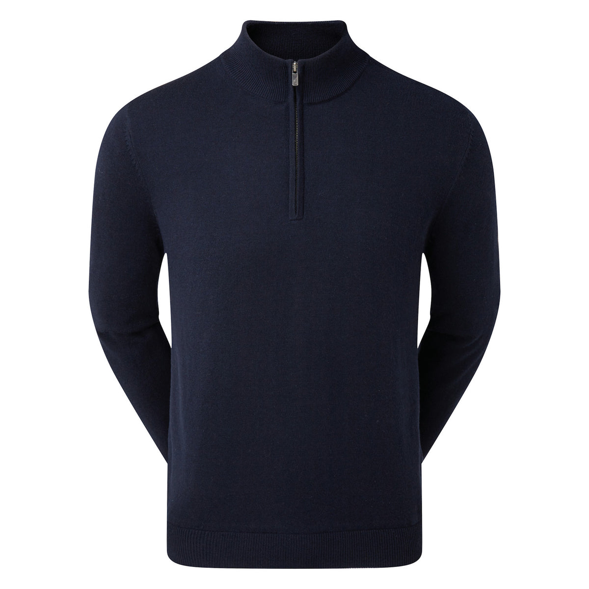 FootJoy woolblend 1/2 zip Woolblnd Lined Nvy