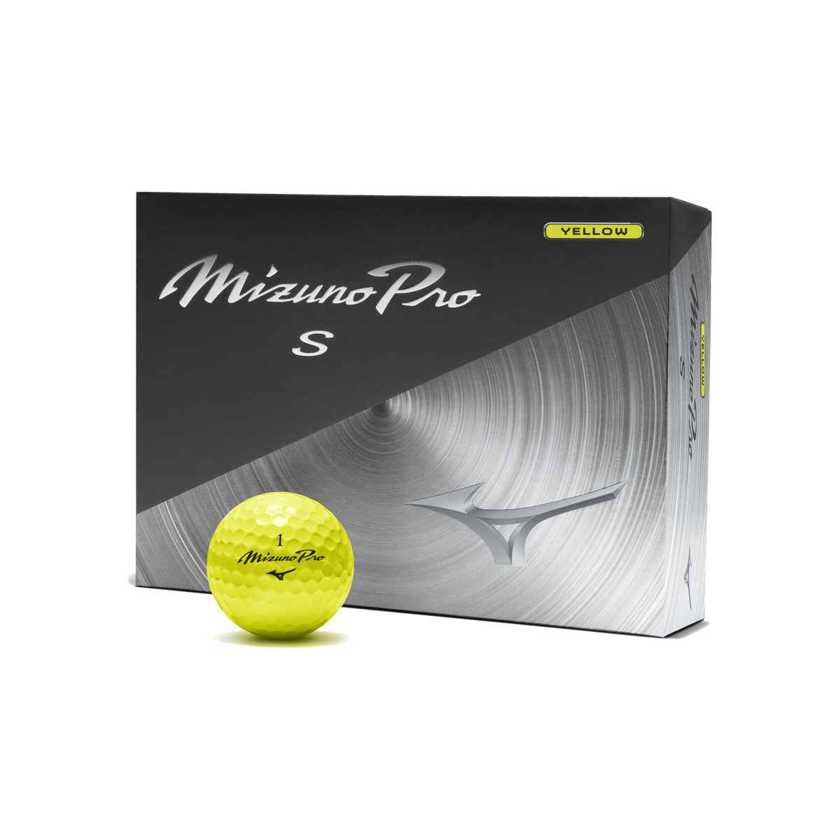 Mizuno Pro S Geel - doos
