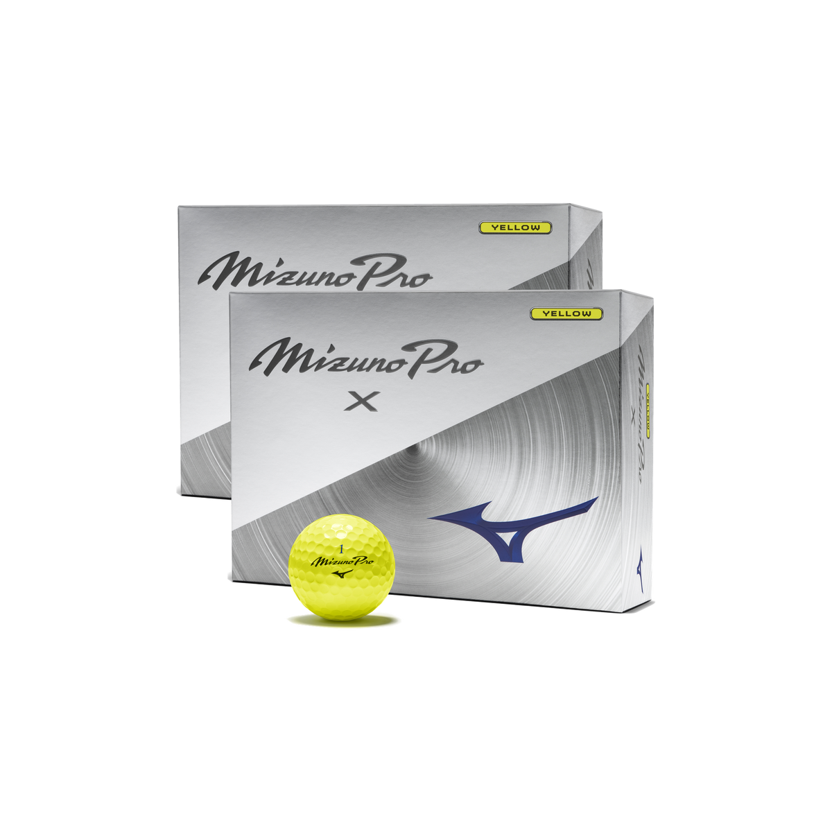 Mizuno Pro X Geel - 2 dozijn