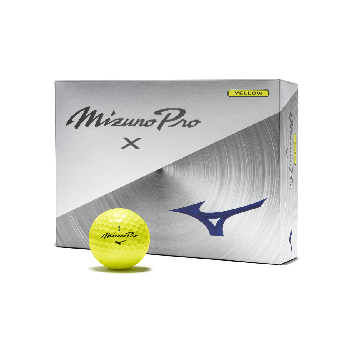Mizuno Pro X Geel - doos