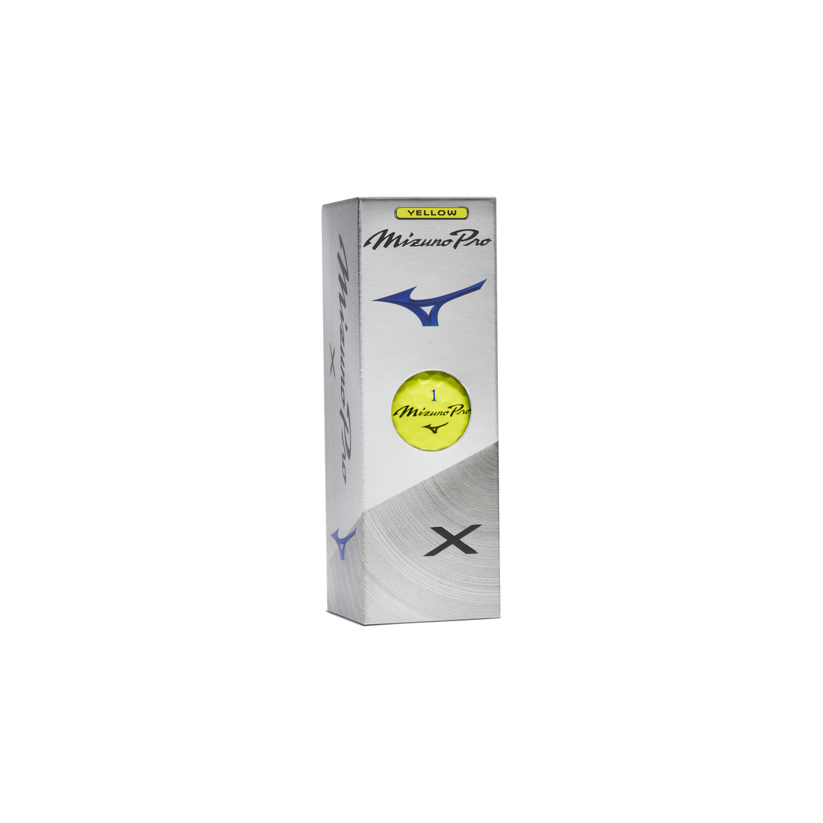Mizuno Pro X Geel - sleeve